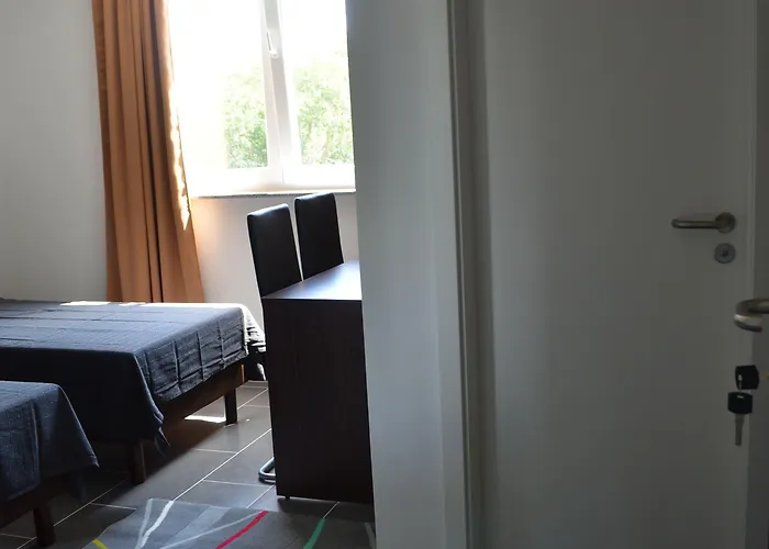 בית הארחה Zwei Raben מיינץ