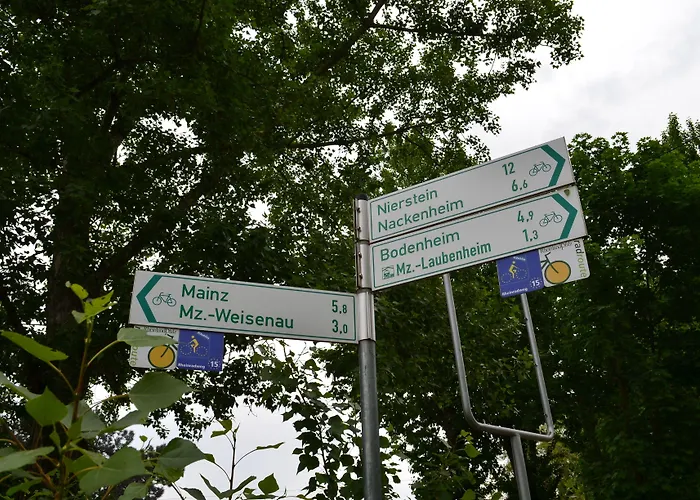 Zwei Raben בית הארחה מיינץ