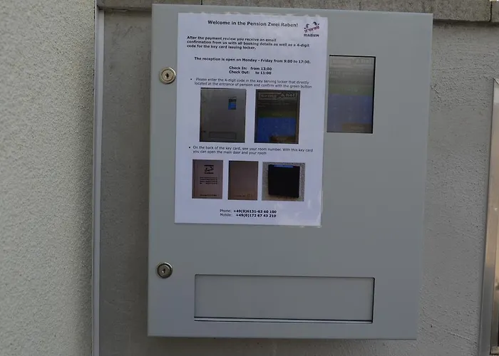 בית הארחה Zwei Raben