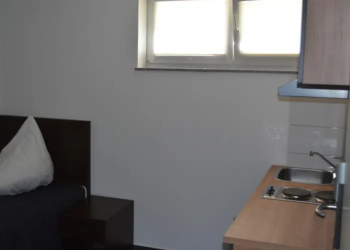 Πανσιόν Zwei Raben Μάιντς